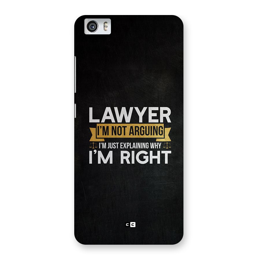 Lawyer Explains Back Case for Redmi Mi 5