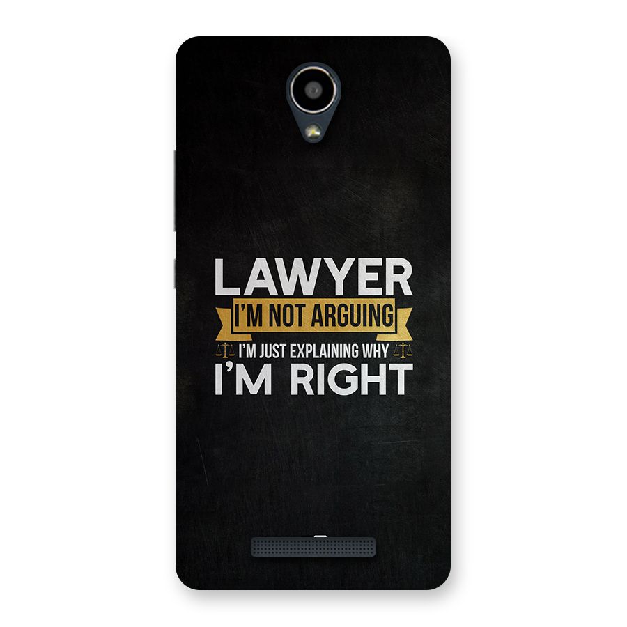 Lawyer Explains Back Case for Redmi Note 2