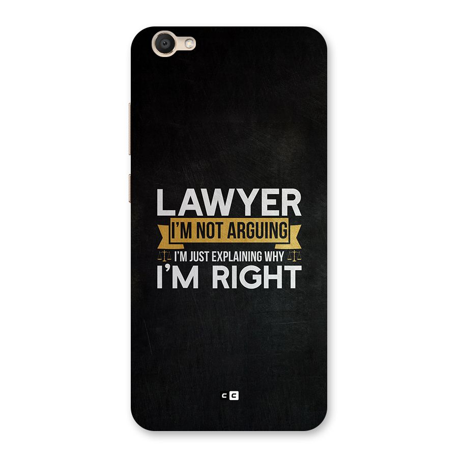 Lawyer Explains Back Case for Vivo V5