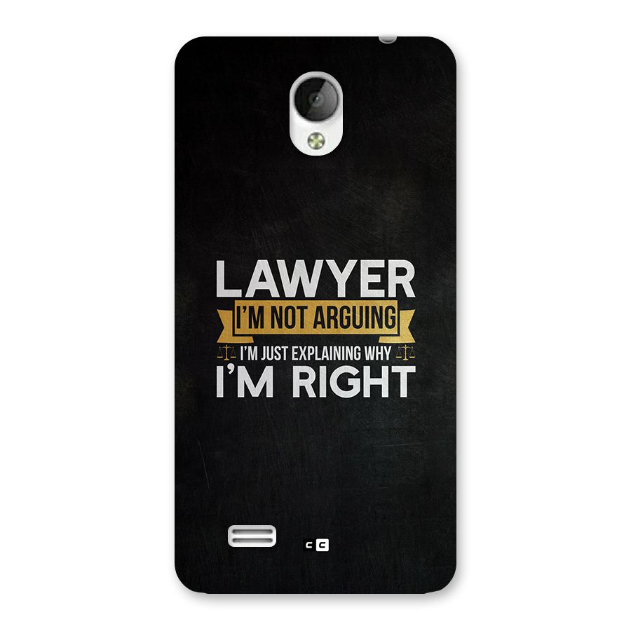 Lawyer Explains Back Case for Vivo Y21