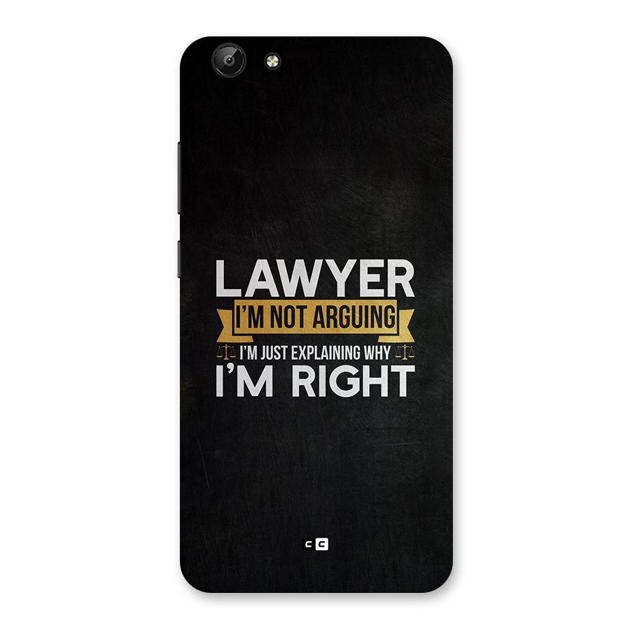 Lawyer Explains Back Case for Vivo Y69