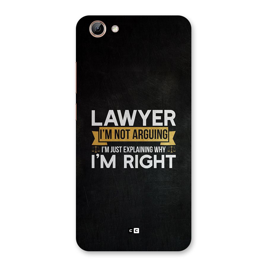 Lawyer Explains Back Case for Vivo Y71