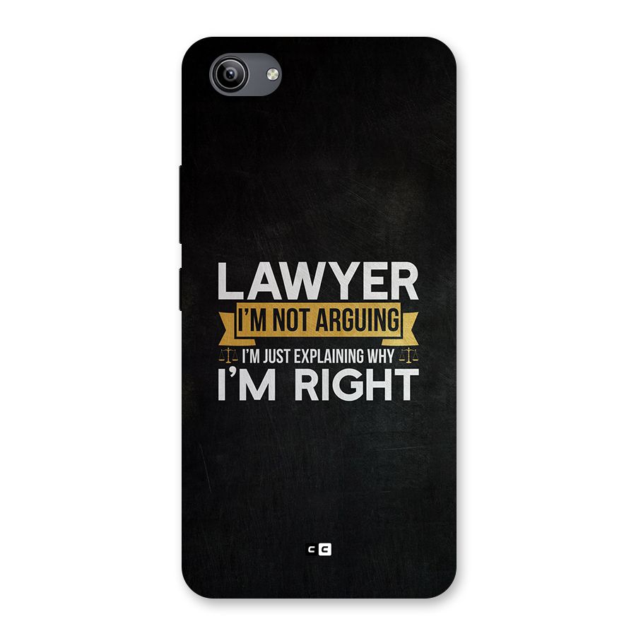 Lawyer Explains Back Case for Vivo Y81i