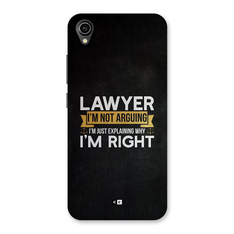Lawyer Explains Back Case for Vivo Y90
