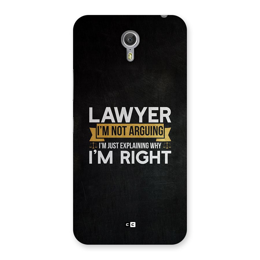 Lawyer Explains Back Case for Zuk Z1