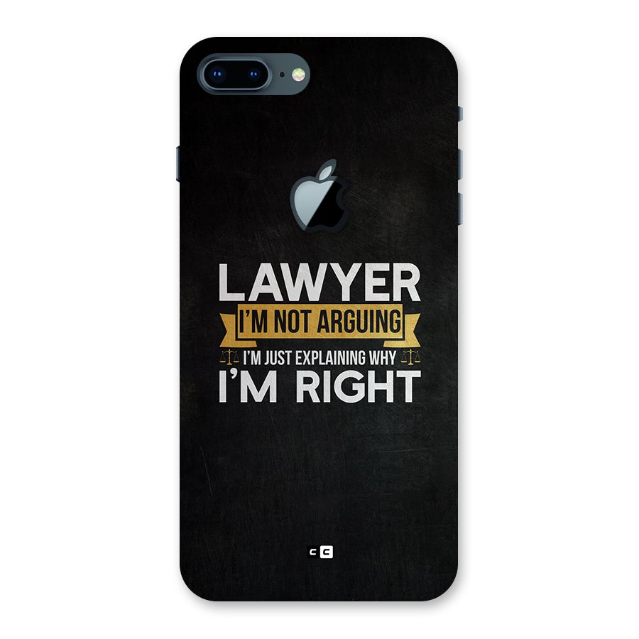 Lawyer Explains Back Case for iPhone 7 Plus Apple Cut
