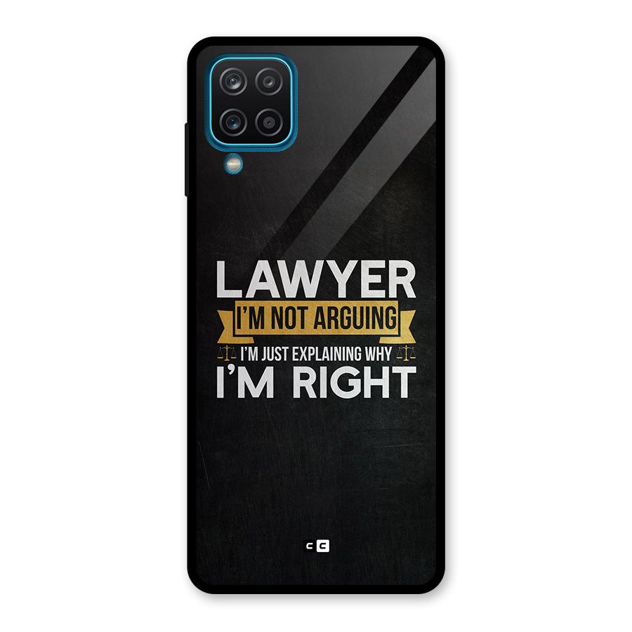 Lawyer Explains Glass Back Case for Galaxy A12