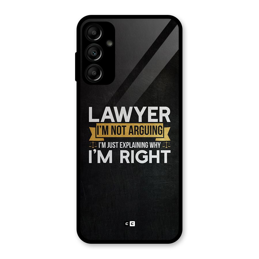 Lawyer Explains Glass Back Case for Galaxy A14 5G