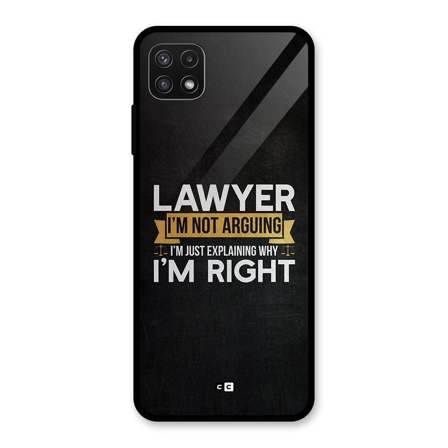 Lawyer Explains Glass Back Case for Galaxy A22 5G
