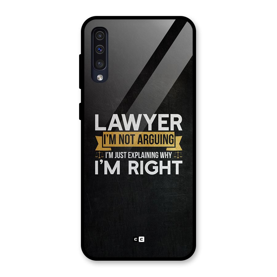 Lawyer Explains Glass Back Case for Galaxy A30s