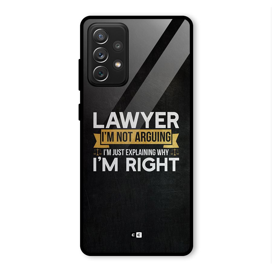 Lawyer Explains Glass Back Case for Galaxy A72