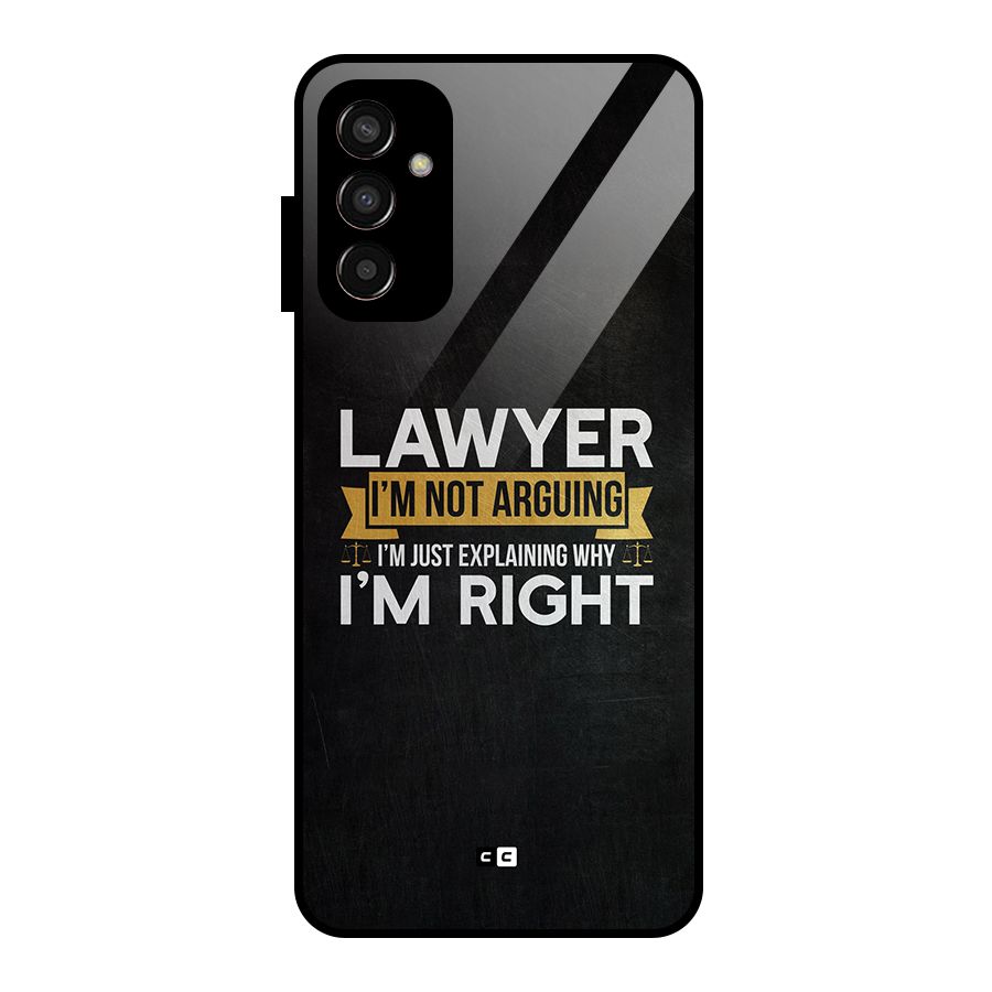 Lawyer Explains Glass Back Case for Galaxy F13