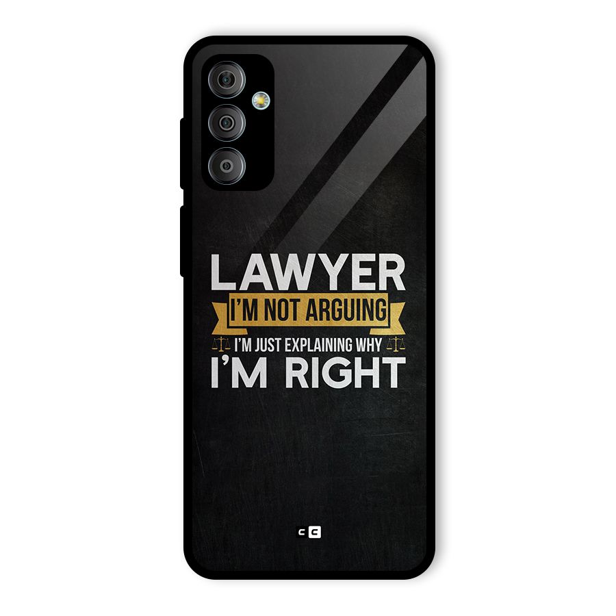 Lawyer Explains Glass Back Case for Galaxy F23