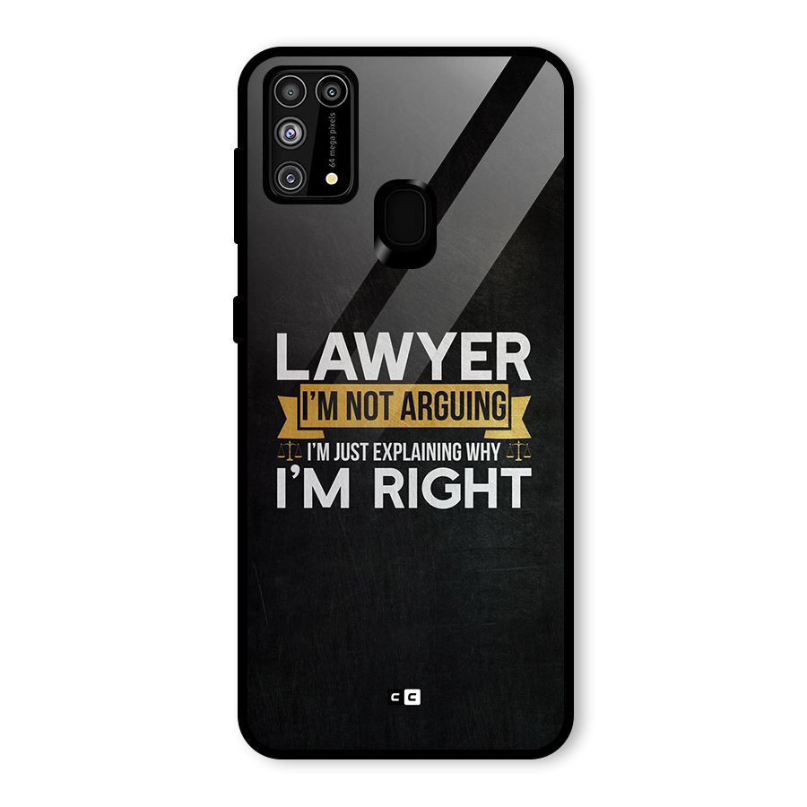 Lawyer Explains Glass Back Case for Galaxy F41