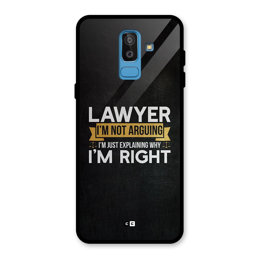 Lawyer Explains Glass Back Case for Galaxy J8