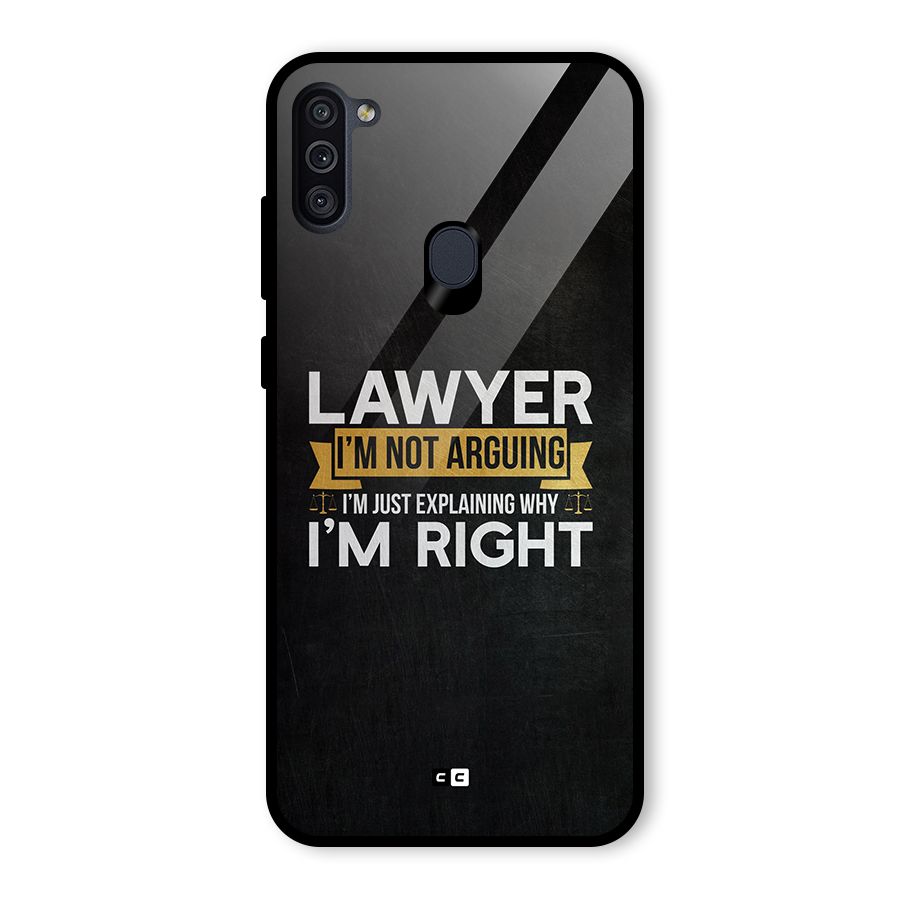 Lawyer Explains Glass Back Case for Galaxy M11