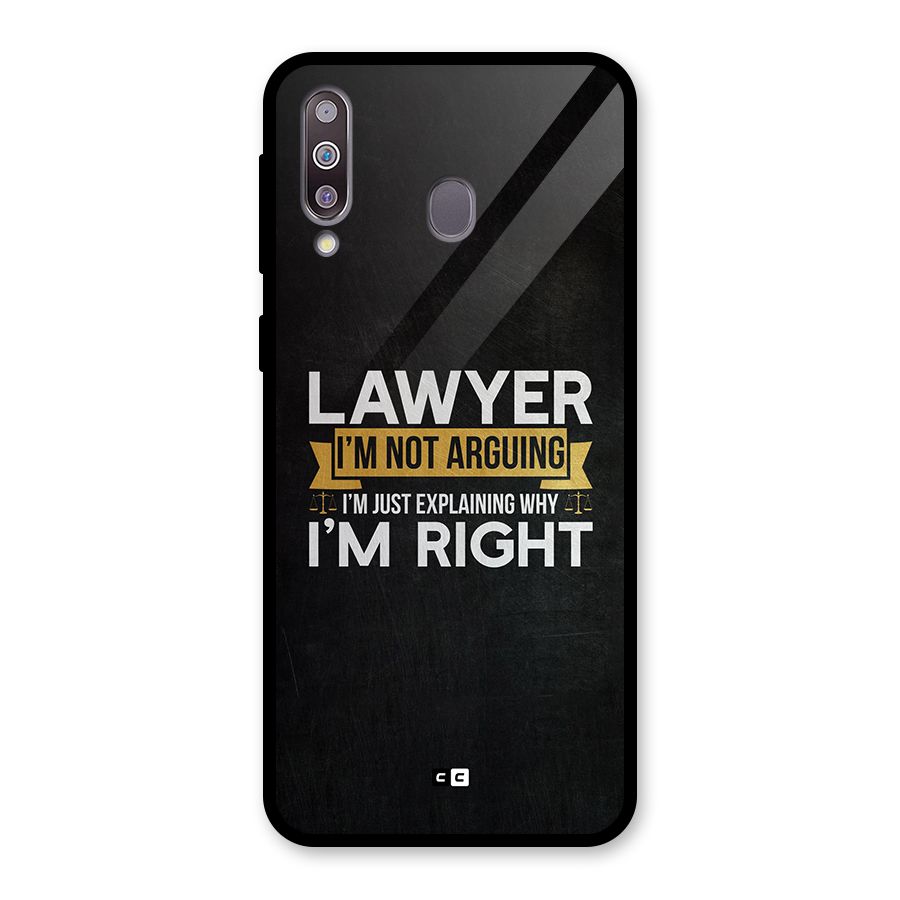 Lawyer Explains Glass Back Case for Galaxy M30