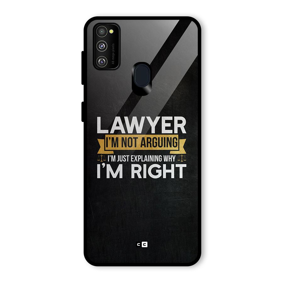 Lawyer Explains Glass Back Case for Galaxy M30s