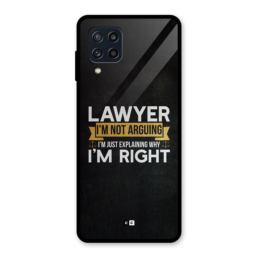 Lawyer Explains Glass Back Case for Galaxy M32