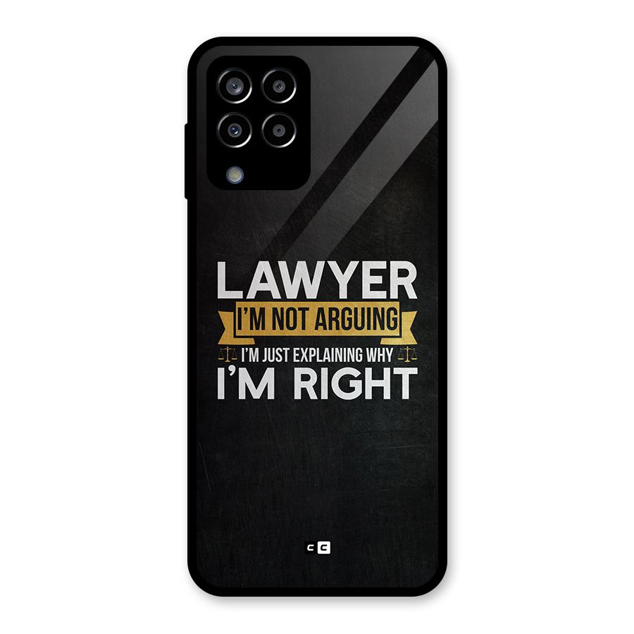 Lawyer Explains Glass Back Case for Galaxy M33