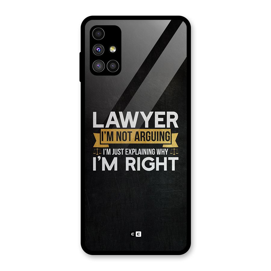 Lawyer Explains Glass Back Case for Galaxy M51