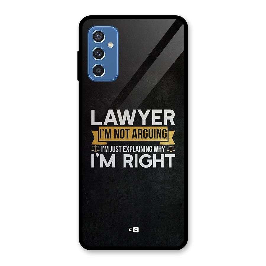 Lawyer Explains Glass Back Case for Galaxy M52 5G