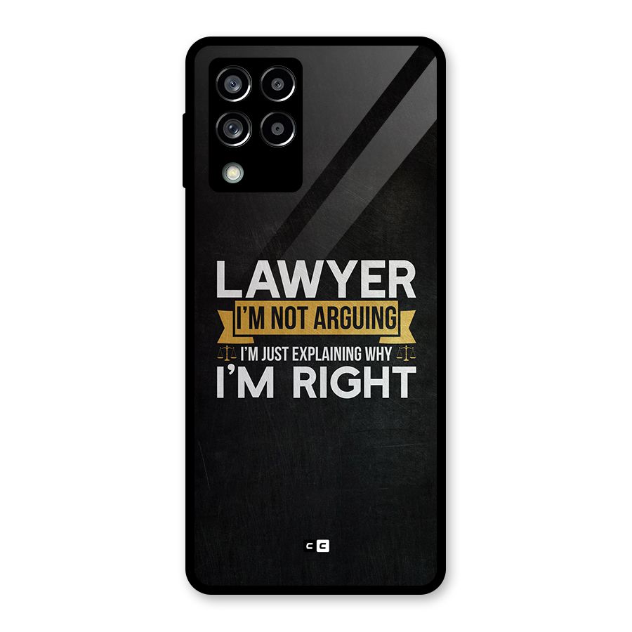 Lawyer Explains Glass Back Case for Galaxy M53 5G