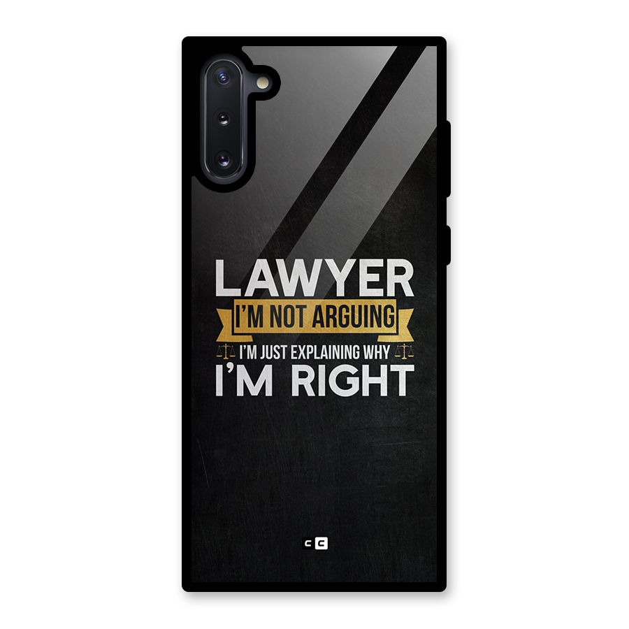 Lawyer Explains Glass Back Case for Galaxy Note 10