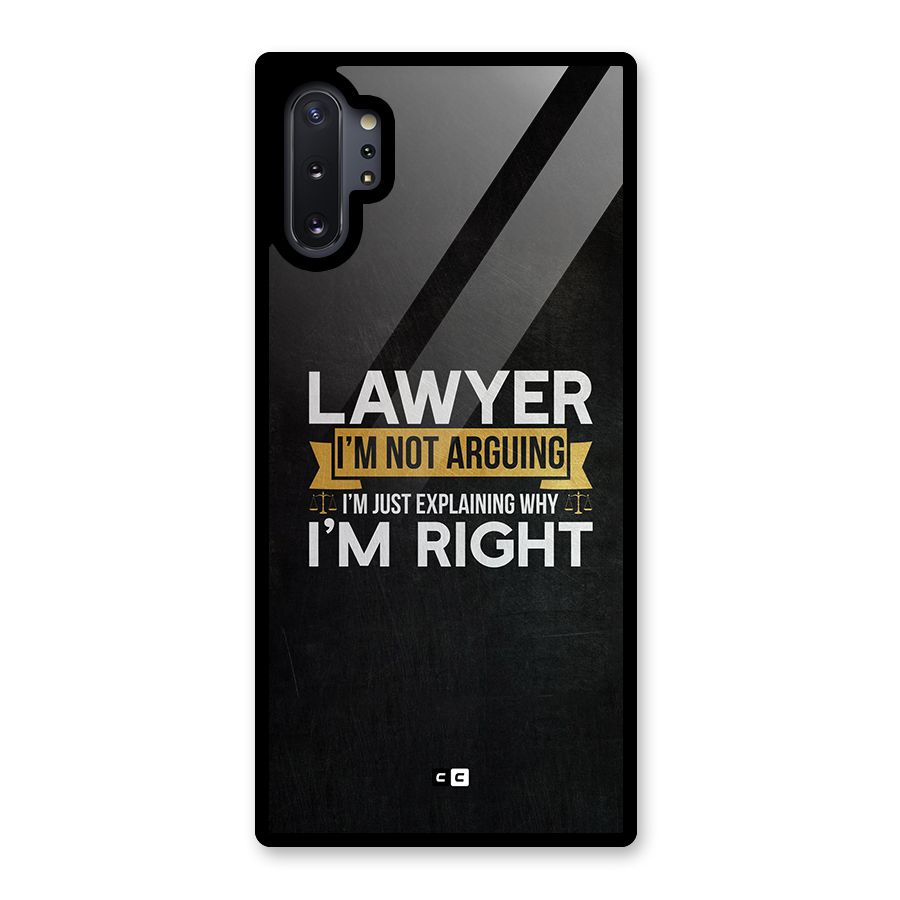 Lawyer Explains Glass Back Case for Galaxy Note 10 Plus