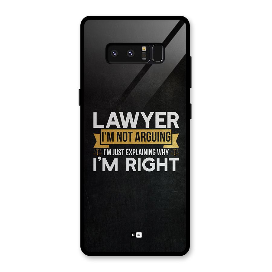 Lawyer Explains Glass Back Case for Galaxy Note 8