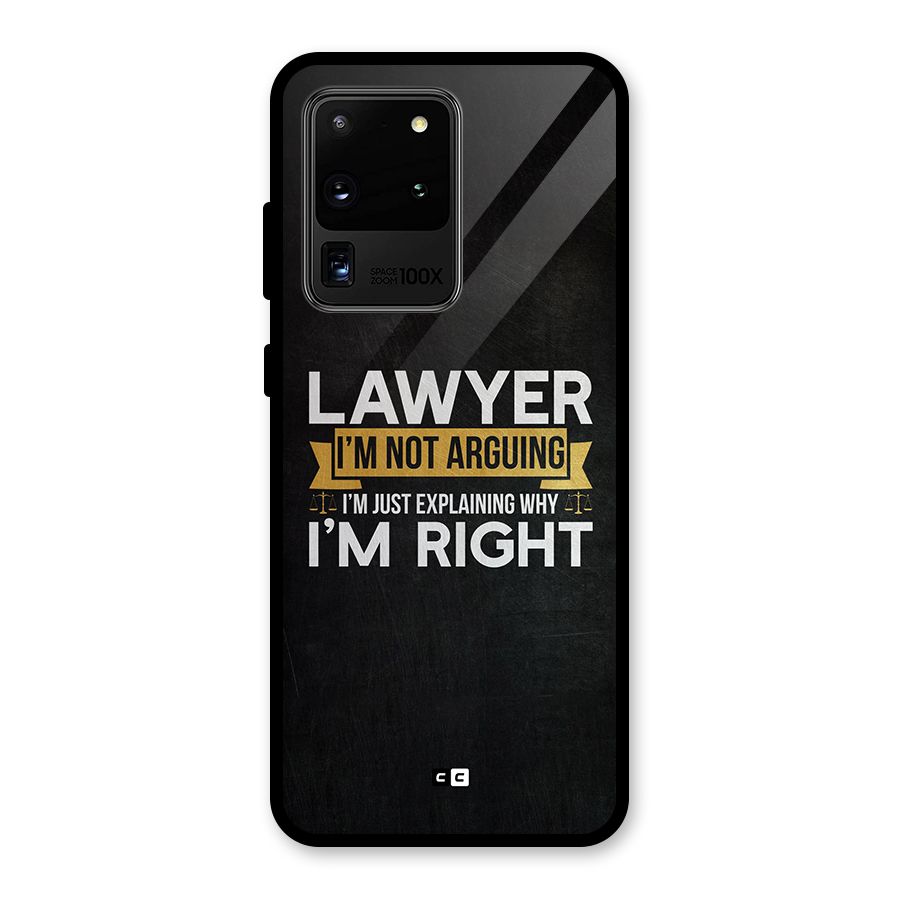 Lawyer Explains Glass Back Case for Galaxy S20 Ultra