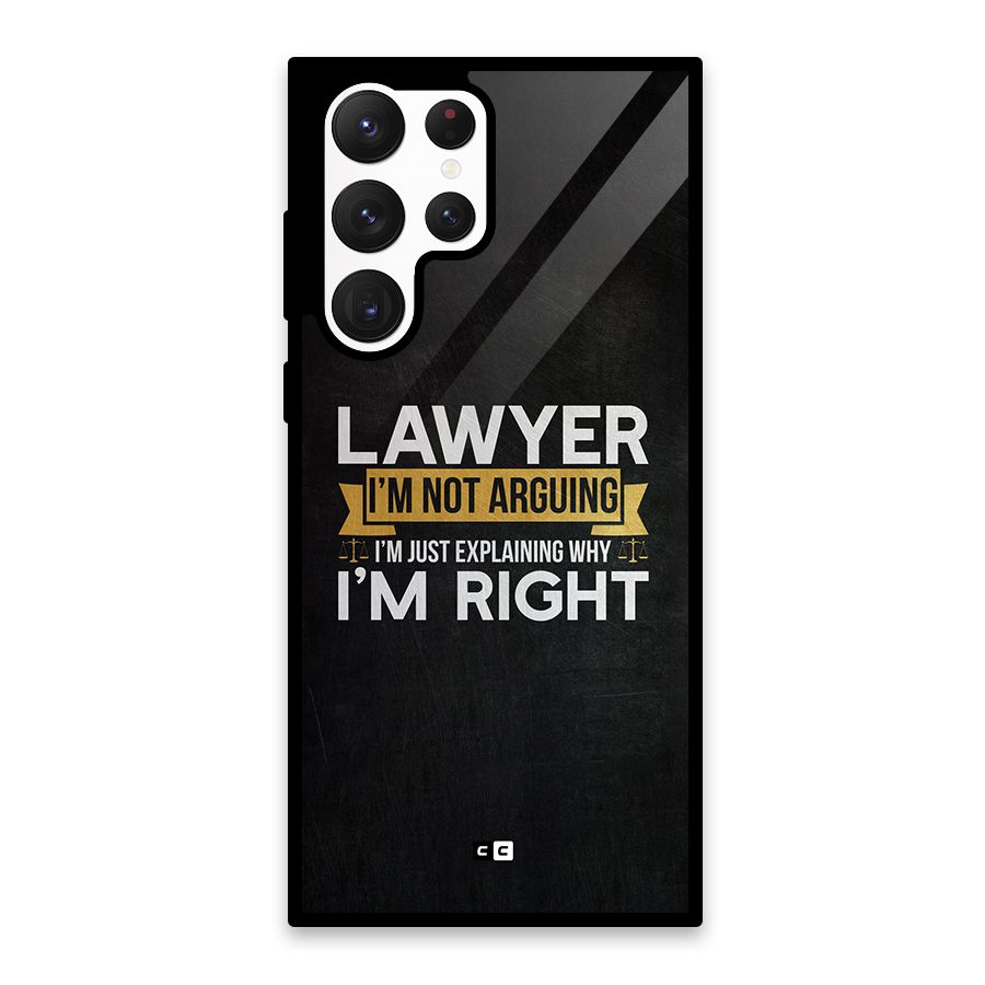 Lawyer Explains Glass Back Case for Galaxy S22 Ultra 5G