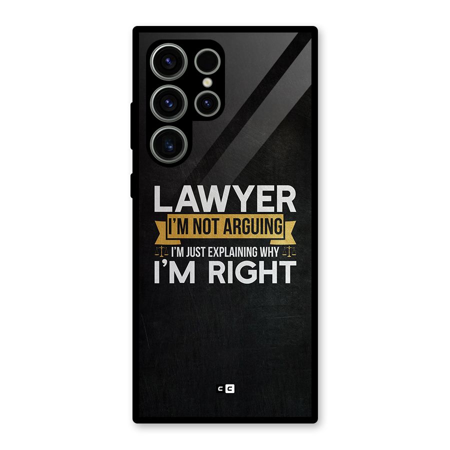 Lawyer Explains Glass Back Case for Galaxy S23 Ultra