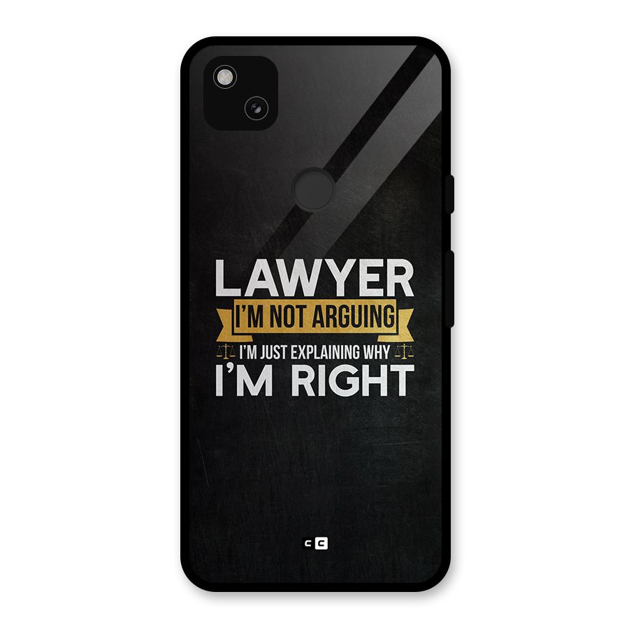 Lawyer Explains Glass Back Case for Google Pixel 4a