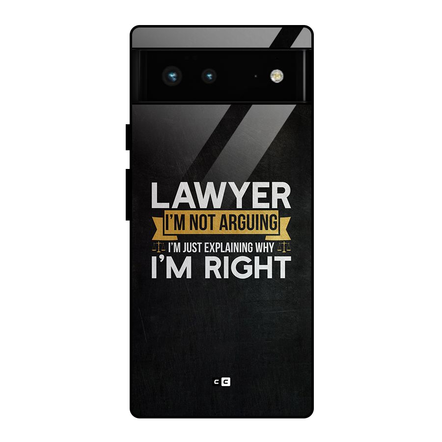 Lawyer Explains Glass Back Case for Google Pixel 6