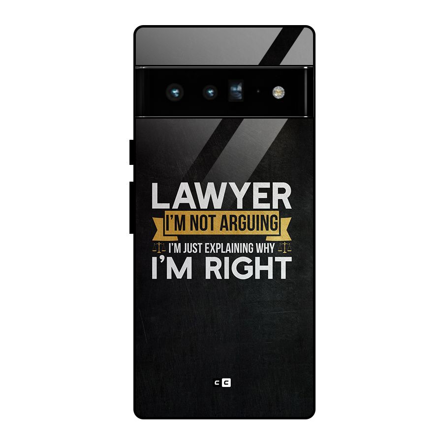 Lawyer Explains Glass Back Case for Google Pixel 6 Pro