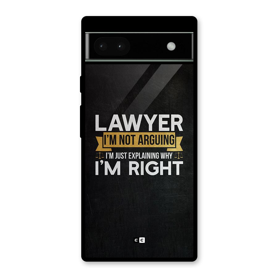 Lawyer Explains Glass Back Case for Google Pixel 6a