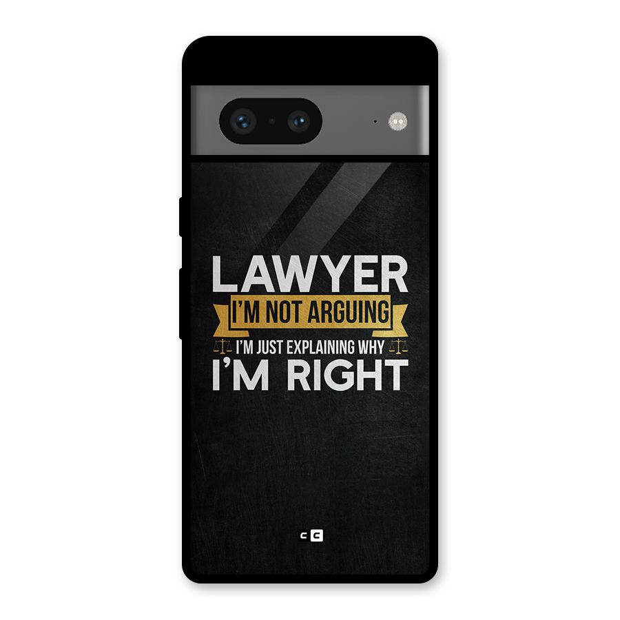 Lawyer Explains Glass Back Case for Google Pixel 7