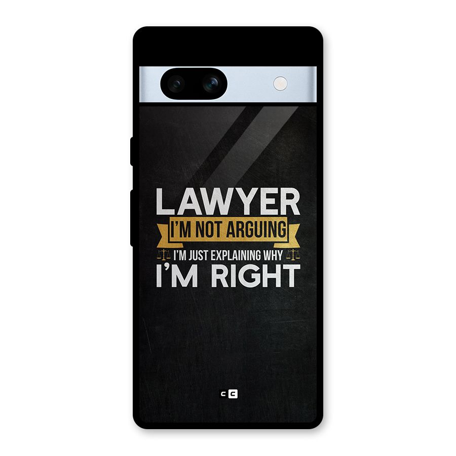 Lawyer Explains Glass Back Case for Google Pixel 7a