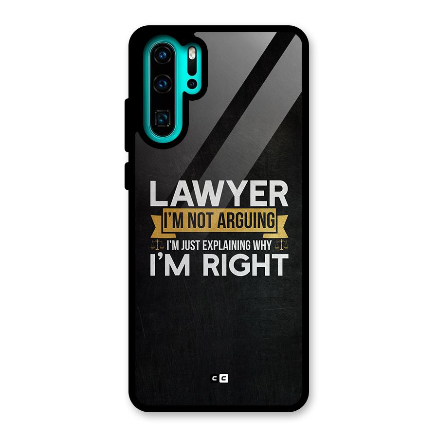 Lawyer Explains Glass Back Case for Huawei P30 Pro