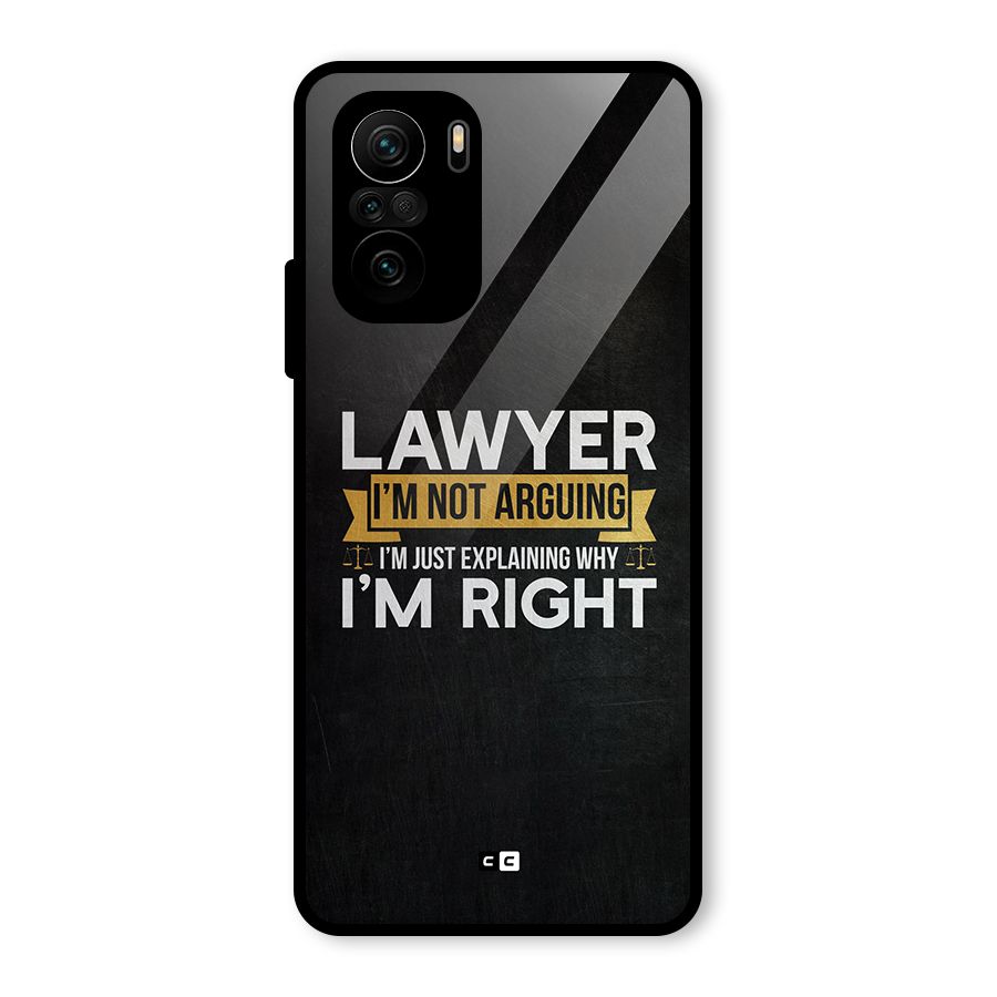 Lawyer Explains Glass Back Case for Mi 11X Pro