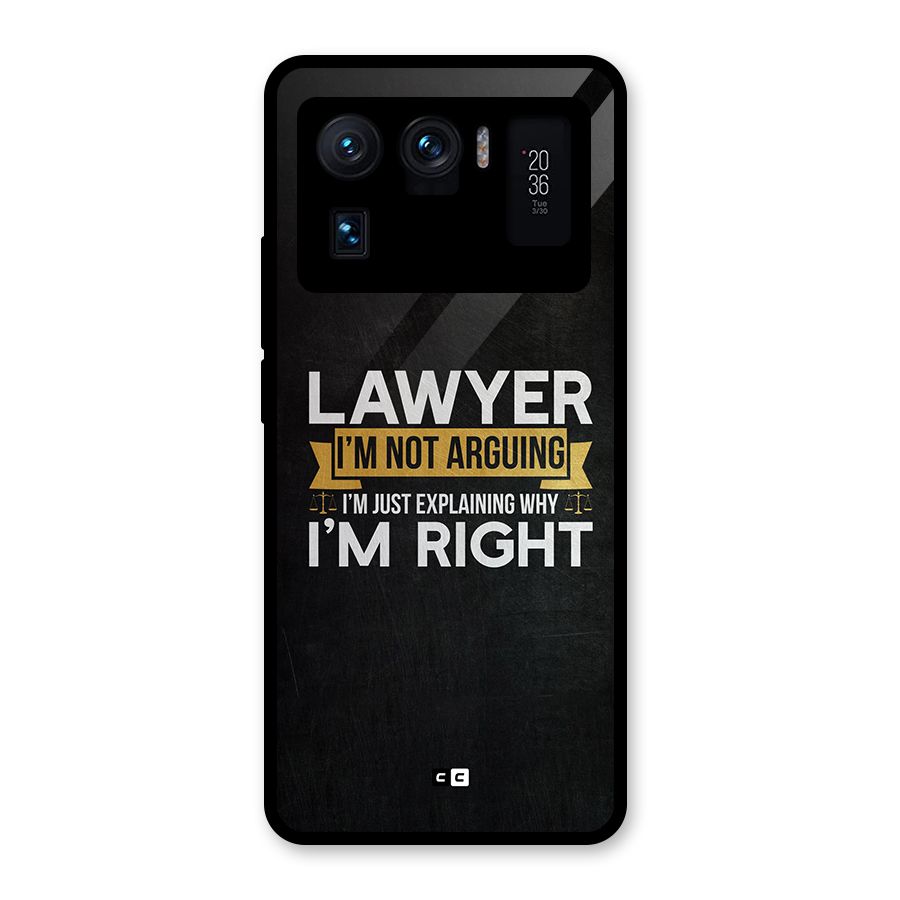 Lawyer Explains Glass Back Case for Mi 11 Ultra