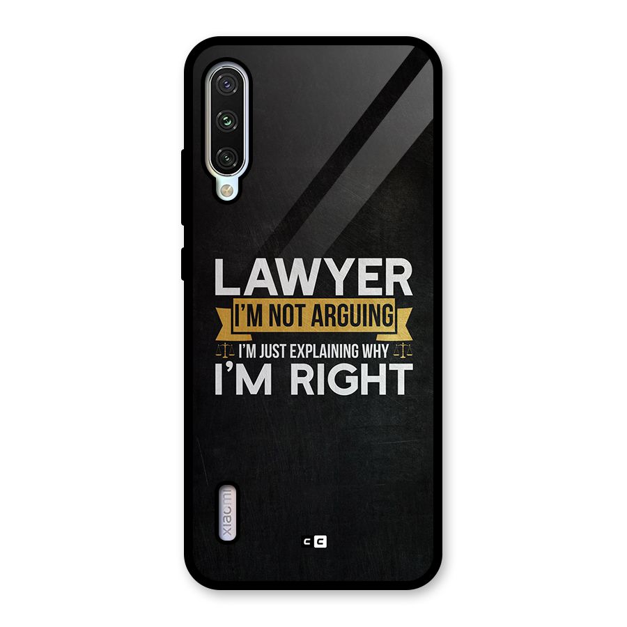 Lawyer Explains Glass Back Case for Mi A3