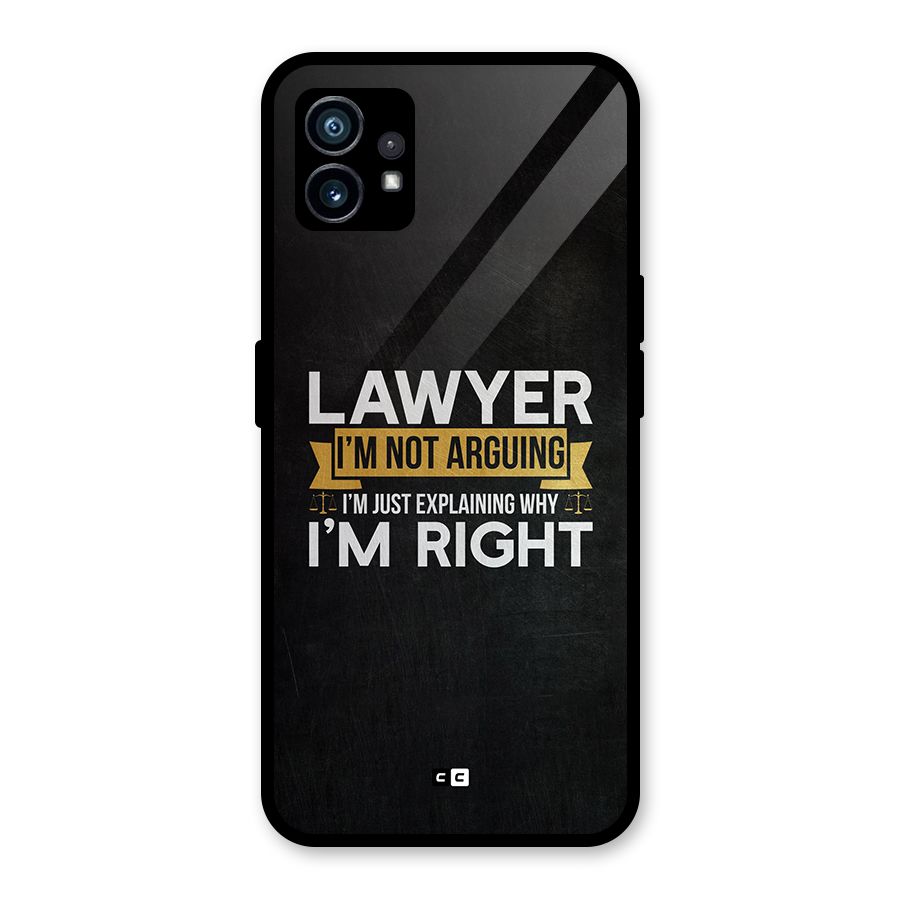 Lawyer Explains Glass Back Case for Nothing Phone 1