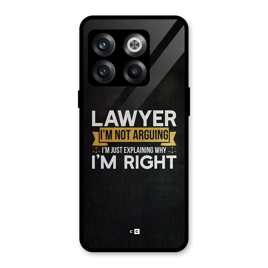Lawyer Explains Glass Back Case for OnePlus 10T