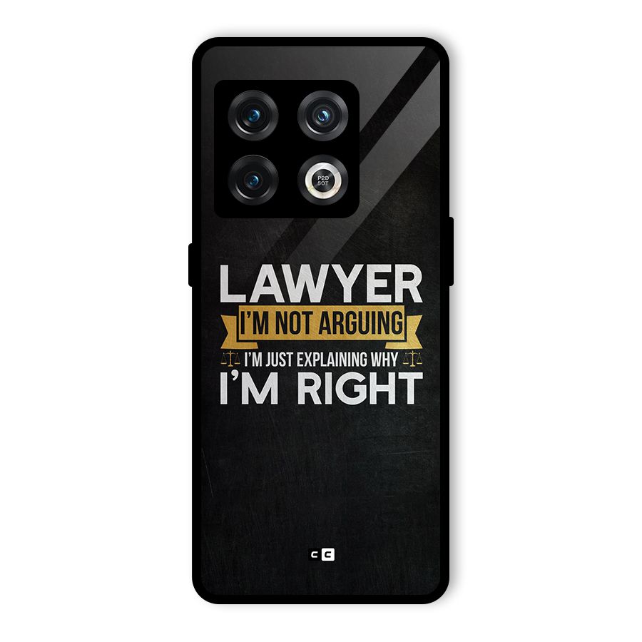 Lawyer Explains Glass Back Case for OnePlus 10 Pro 5G
