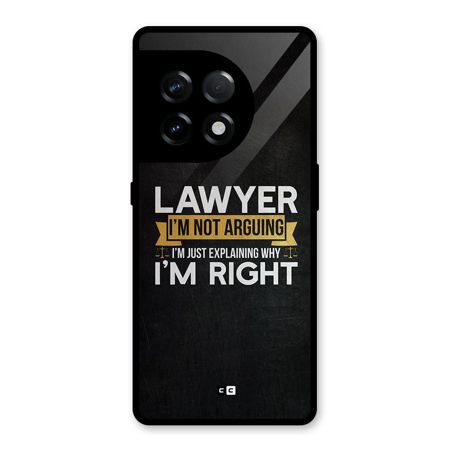 Lawyer Explains Glass Back Case for OnePlus 11R