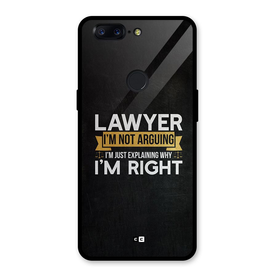 Lawyer Explains Glass Back Case for OnePlus 5T