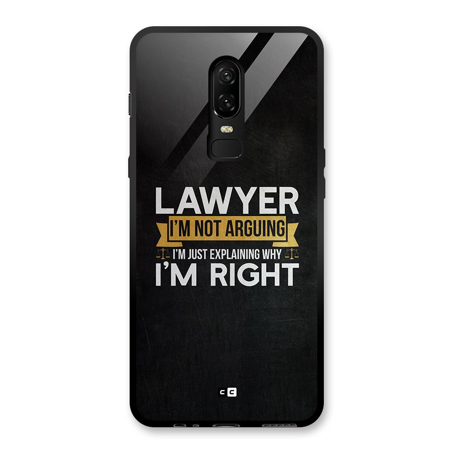 Lawyer Explains Glass Back Case for OnePlus 6