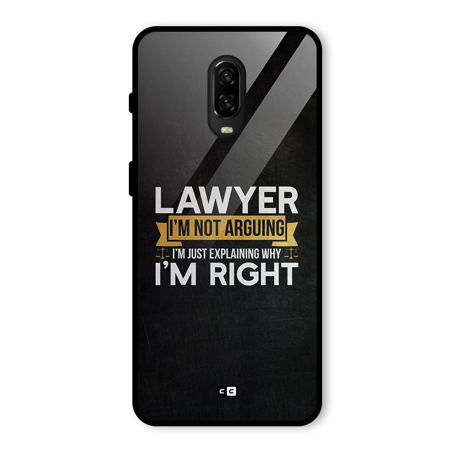 Lawyer Explains Glass Back Case for OnePlus 6T